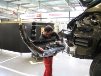Remontage des pièces